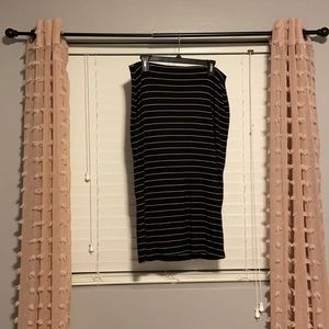 Old Navy Striped Skirt